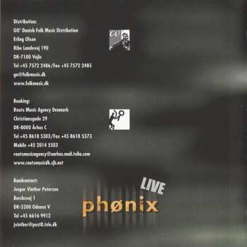 CD Phønix: Live