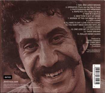 CD Jim Croce: Photographs & Memories (His Greatest Hits)