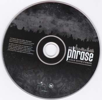 CD Phrase: Talk With Force