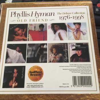 9CD/Caja Phyllis Hyman: Old Friend (The Deluxe Collection 1976-1998) DLX