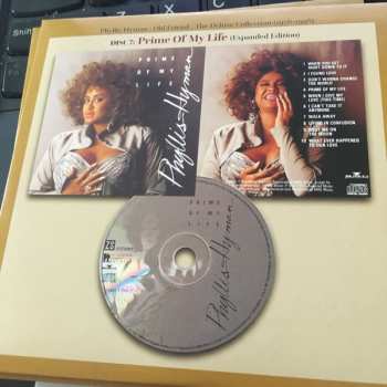 9CD/Caja Phyllis Hyman: Old Friend (The Deluxe Collection 1976-1998) DLX
