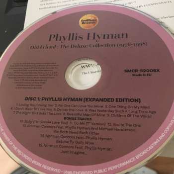 9CD/Caja Phyllis Hyman: Old Friend (The Deluxe Collection 1976-1998) DLX