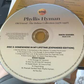 9CD/Caja Phyllis Hyman: Old Friend (The Deluxe Collection 1976-1998) DLX