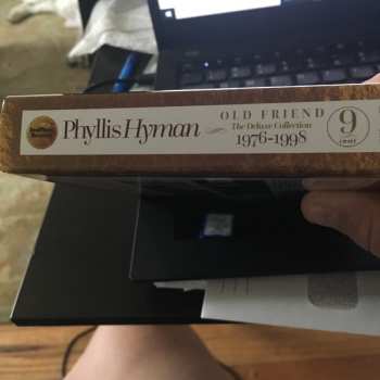 9CD/Caja Phyllis Hyman: Old Friend (The Deluxe Collection 1976-1998) DLX