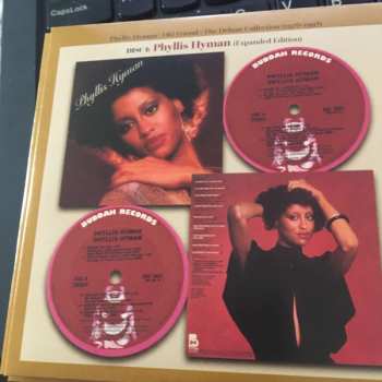 9CD/Caja Phyllis Hyman: Old Friend (The Deluxe Collection 1976-1998) DLX