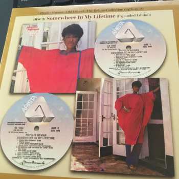 9CD/Caja Phyllis Hyman: Old Friend (The Deluxe Collection 1976-1998) DLX