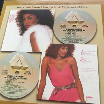 9CD/Caja Phyllis Hyman: Old Friend (The Deluxe Collection 1976-1998) DLX