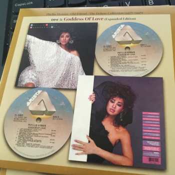 9CD/Caja Phyllis Hyman: Old Friend (The Deluxe Collection 1976-1998) DLX