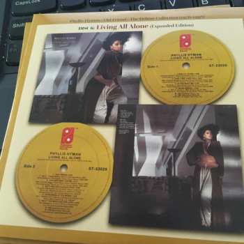9CD/Caja Phyllis Hyman: Old Friend (The Deluxe Collection 1976-1998) DLX