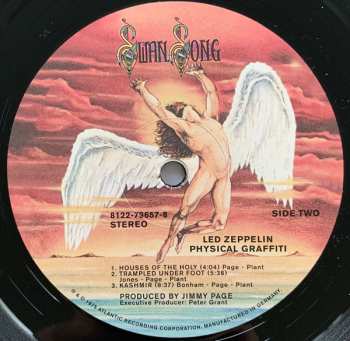 3LP/3CD/Caja Led Zeppelin: Physical Graffiti DLX | NUM