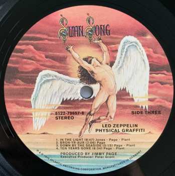 3LP/3CD/Caja Led Zeppelin: Physical Graffiti DLX | NUM
