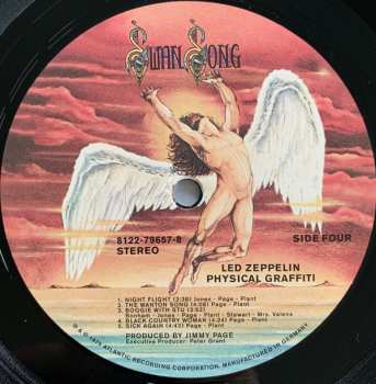 3LP/3CD/Caja Led Zeppelin: Physical Graffiti DLX | NUM