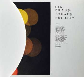 CD Pia Fraus: That's Not All LTD | NUM