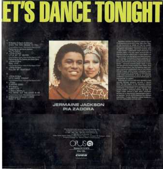 LP Pia Zadora: Let's Dance Tonight