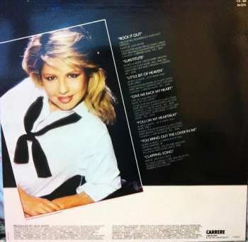 LP Pia Zadora: Rock It Out