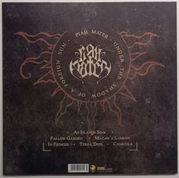 LP Piah Mater: Under The Shadow Of A Foreign Sun LTD