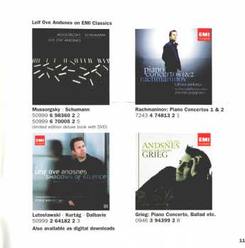 CD The London Symphony Orchestra: Piano Concertos 3 & 4