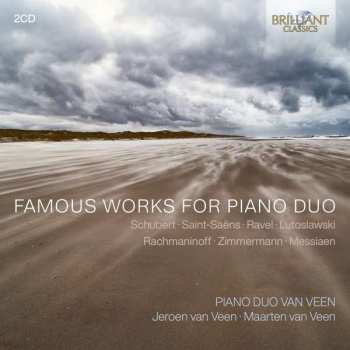 2CD Piano Duo Sandra & Jeroen Van Veen: Famous Works For Piano Duo