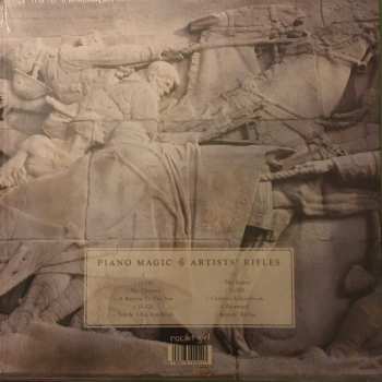 LP Piano Magic: Artists' Rifles LTD