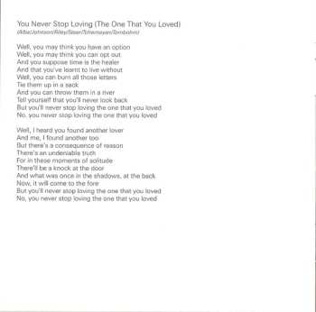 CD Piano Magic: Closure