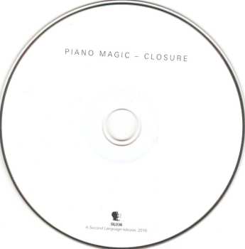 CD Piano Magic: Closure
