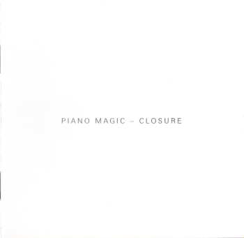 CD Piano Magic: Closure