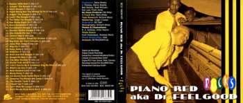 CD Piano Red: Rocks