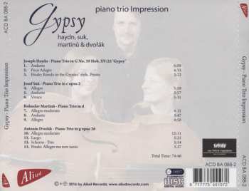 CD Bohuslav Martinů: Gypsy