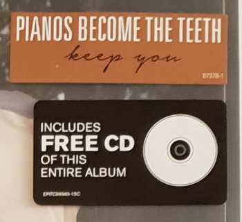 LP/CD Pianos Become The Teeth: Keep You