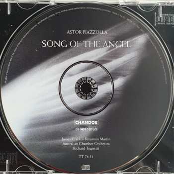 CD Astor Piazzolla: Song Of The Angel