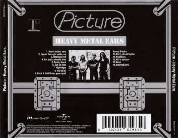 CD Picture: Heavy Metal Ears