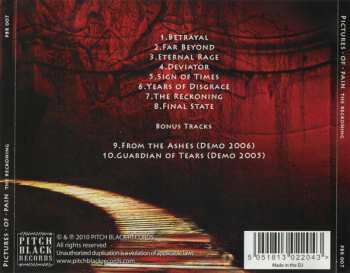 CD Pictures Of Pain: The Reckoning