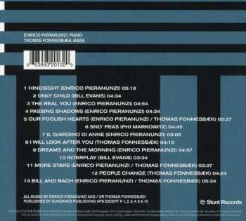 LP Pieranunzi Fonnesbæk Duo: The Real You: A Bill Evans Tribute