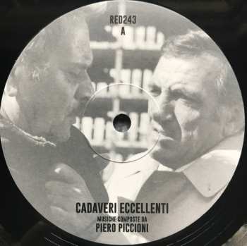 LP Piero Piccioni: Cadaveri Eccellenti LTD