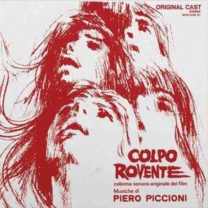 LP Piero Piccioni: Colpo Rovente (Colonna Sonora Originale Del Film) LTD | NUM