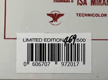 LP Piero Piccioni: Colpo Rovente (Colonna Sonora Originale Del Film) LTD | NUM