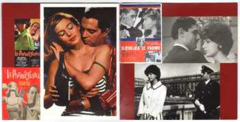 CD Piero Piccioni: Guendalina / Nata Di Marzo / La Parmigiana (3 Original Motion Picture Soundtracks) LTD