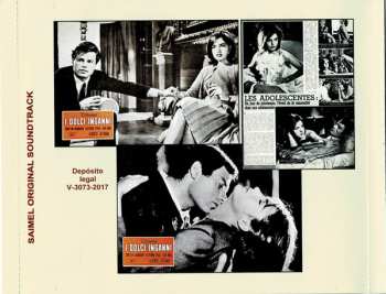 CD Piero Piccioni: I Dolci Inganni (Les Adolescentes) LTD