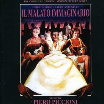 Album Piero Piccioni: Il Malato Immaginario
