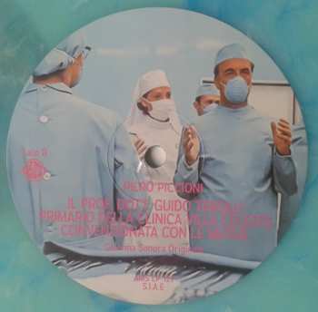 LP Piero Piccioni: Il Medico Della Mutua / Il Prof. Dott. Guido Tersilli Primario Della Clinica Villa Celeste Convenzionata Con Le Mutue (Colonne Sonore Originali - Edizione Speciale) CLR | DLX