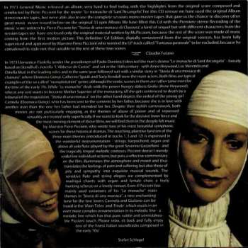 CD Piero Piccioni: Le Monache Di Sant'Arcangelo / Storia Di Una Monaca Di Clausura (Original Motion Picture Soundtracks) LTD