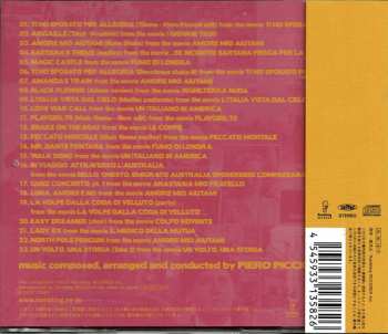CD Piero Piccioni: Original Soundtracks Best
