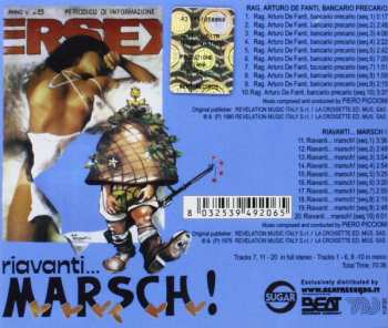 CD Piero Piccioni: Rag. Arturo De Fanti Bancario-Precario (Original Motion Picture Soundtrack) / Riavanti... Marsch! (Original Motion Picture Soundtrack) LTD