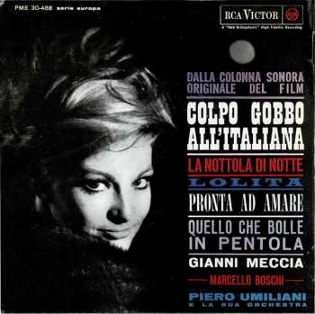CD Piero Umiliani: Colpo Gobbo All'Italiana (Colonna Sonora Originale - Edizione Speciale) LTD