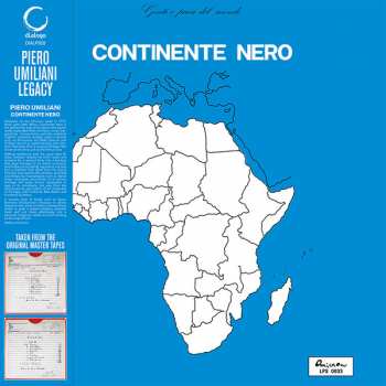 LP Piero Umiliani: Continente Nero