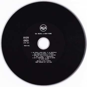 CD Piero Umiliani E I Suoi Solisti: Da Roma A New York