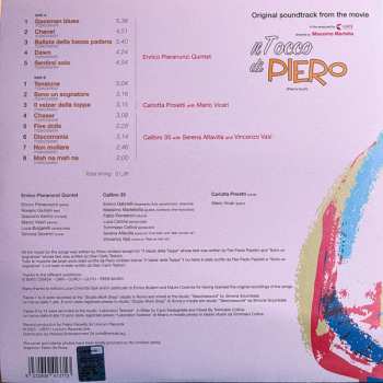 LP Piero Umiliani: Il Tocco Di Piero = Piero's Touch (Original Soundtrack From The Movie) NUM