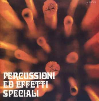 CD Piero Umiliani: Percussioni Ed Effetti Speciali