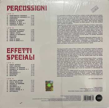 2LP/CD Piero Umiliani: Percussioni Ed Effetti Speciali