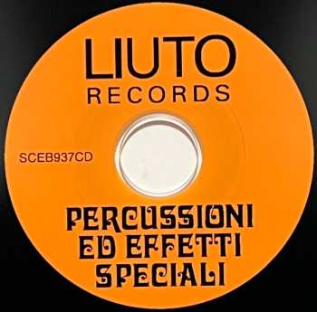 2LP/CD Piero Umiliani: Percussioni Ed Effetti Speciali